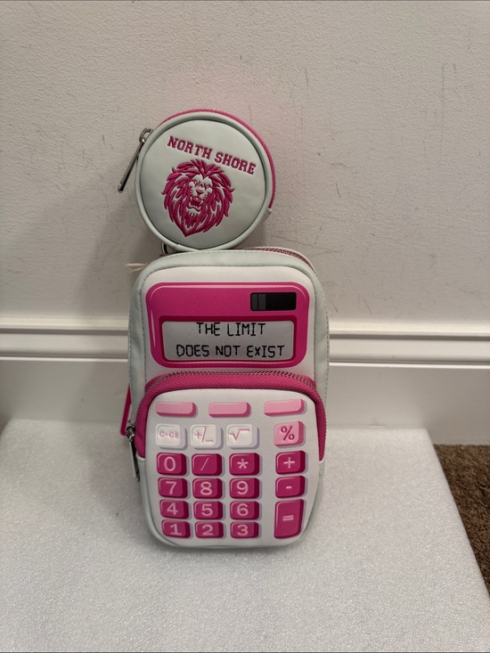 Loungefly Handbags - Loungefly mean girls calculator crossbody bag purse with pouch NWT